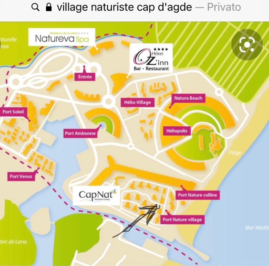 Villa Naturiste Port Nature آجد المظهر الخارجي الصورة