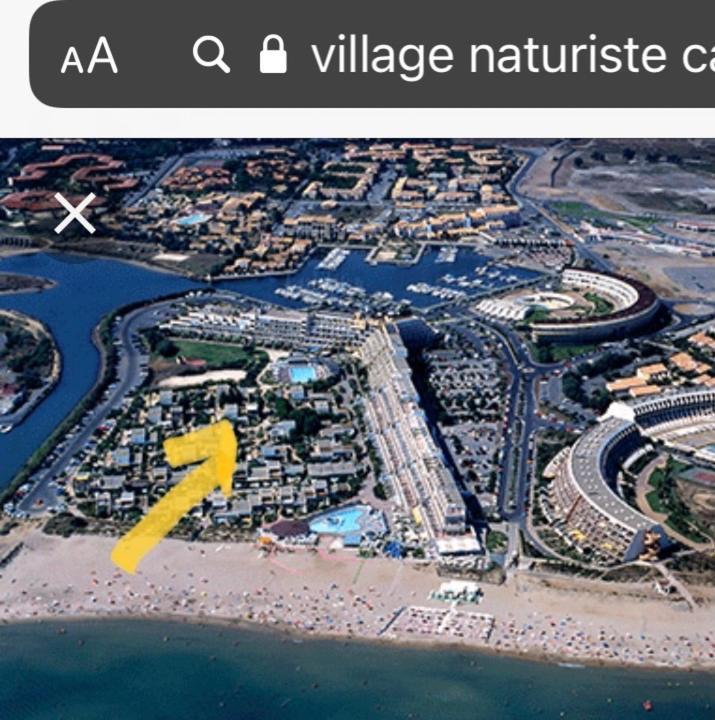 Villa Naturiste Port Nature آجد المظهر الخارجي الصورة